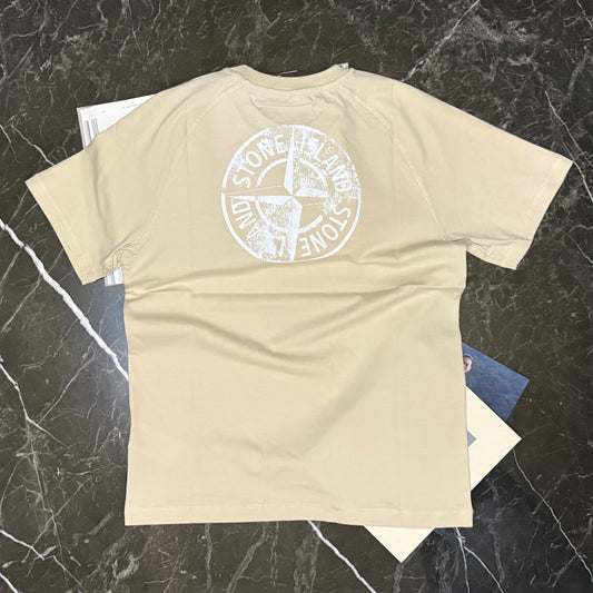 SI - T-SHIRT - BEIGE