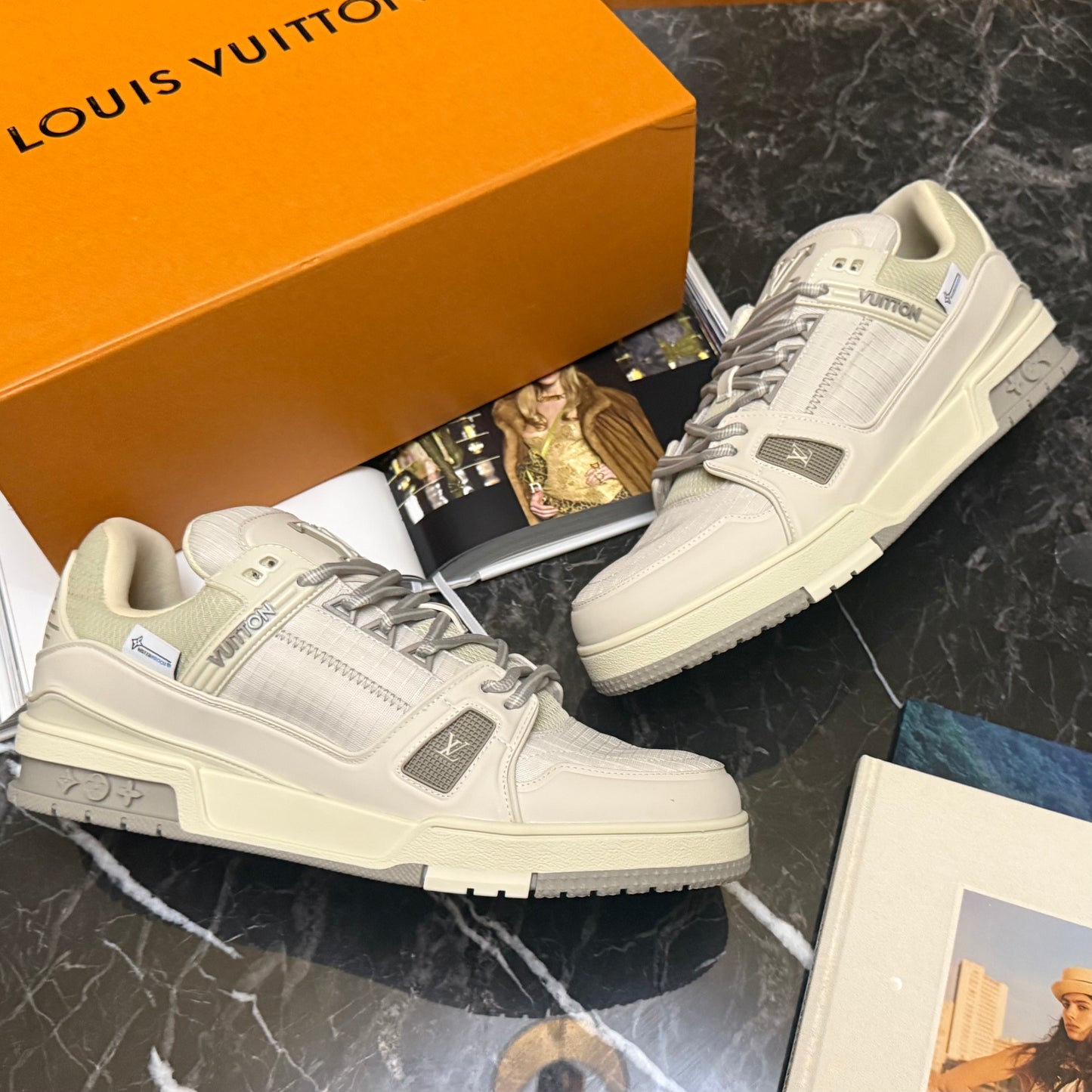 LVE - TRAINER - BEIGE