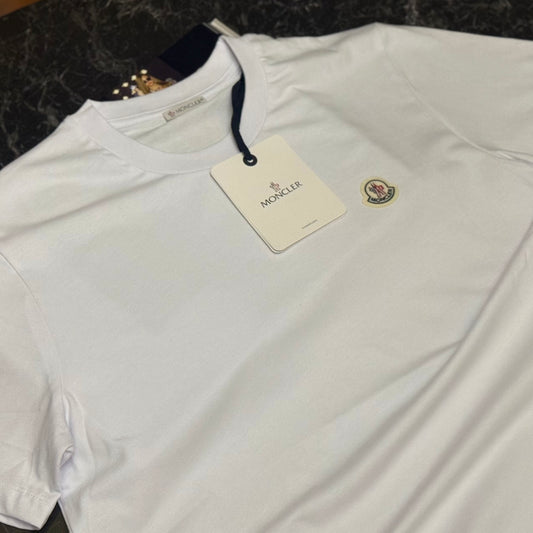 MNCLR - LOGO T-SHIRT - WHITE