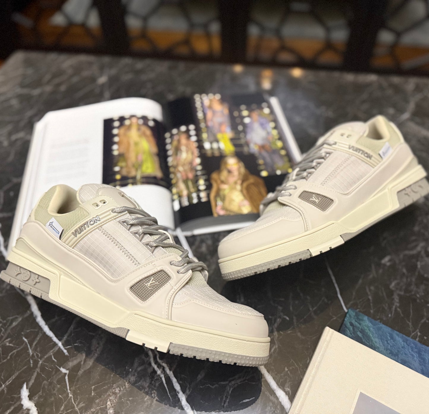 LVE - TRAINER - BEIGE