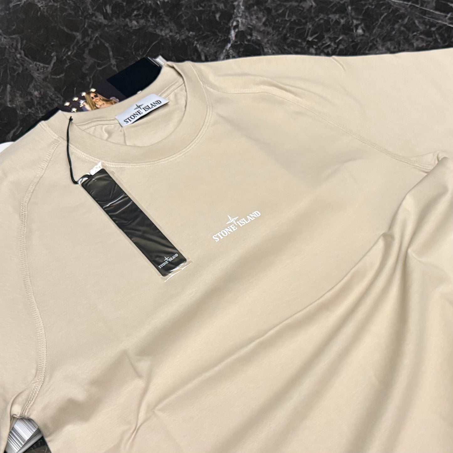 SI - T-SHIRT - BEIGE