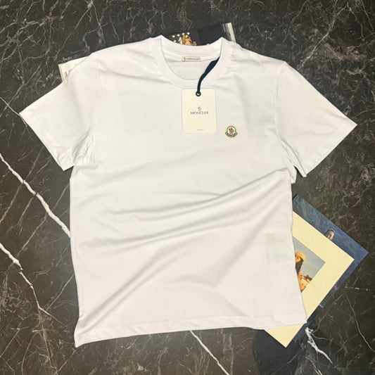 MNCLR - LOGO T-SHIRT - WHITE