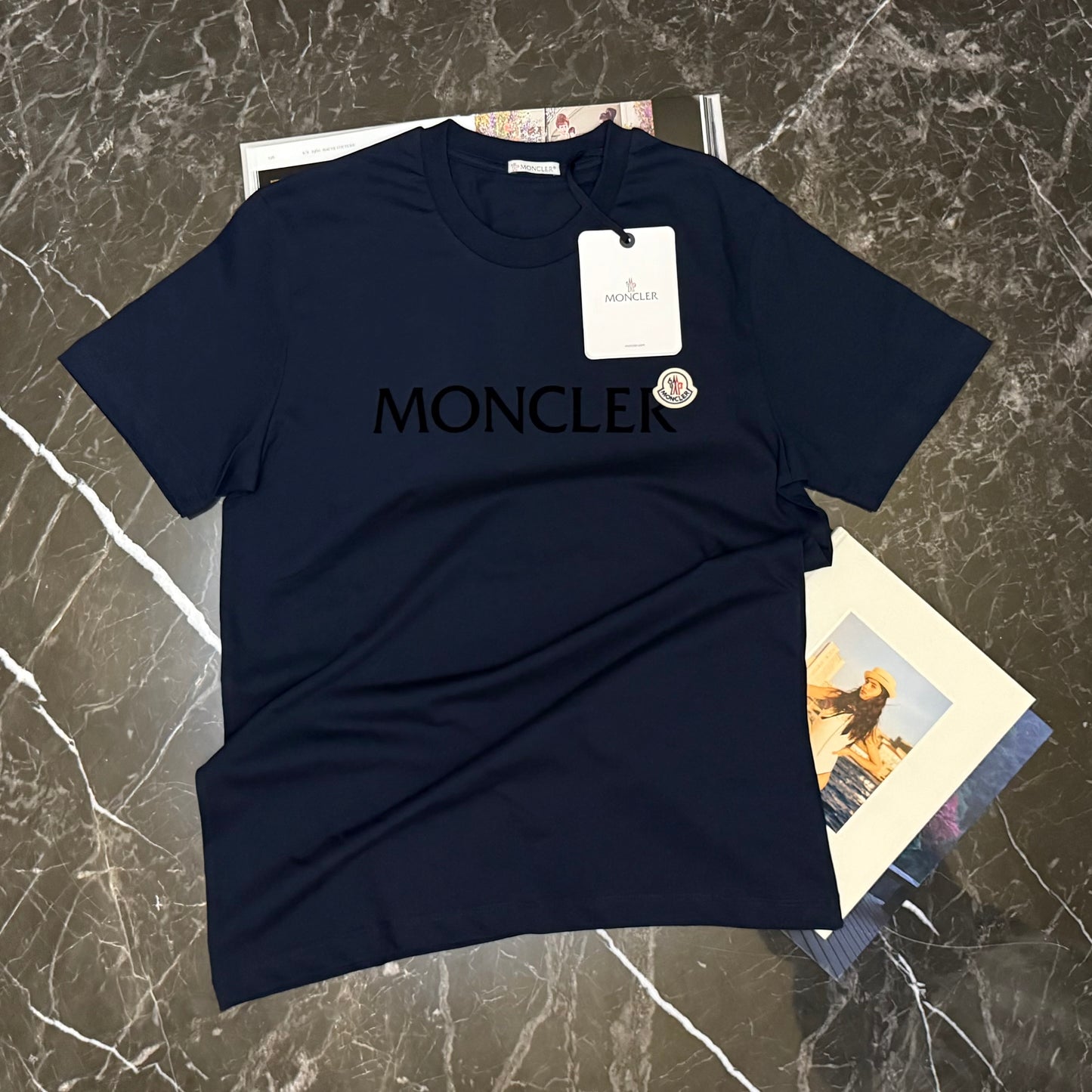 MNCLR - T-SHIRT - DARK BLUE