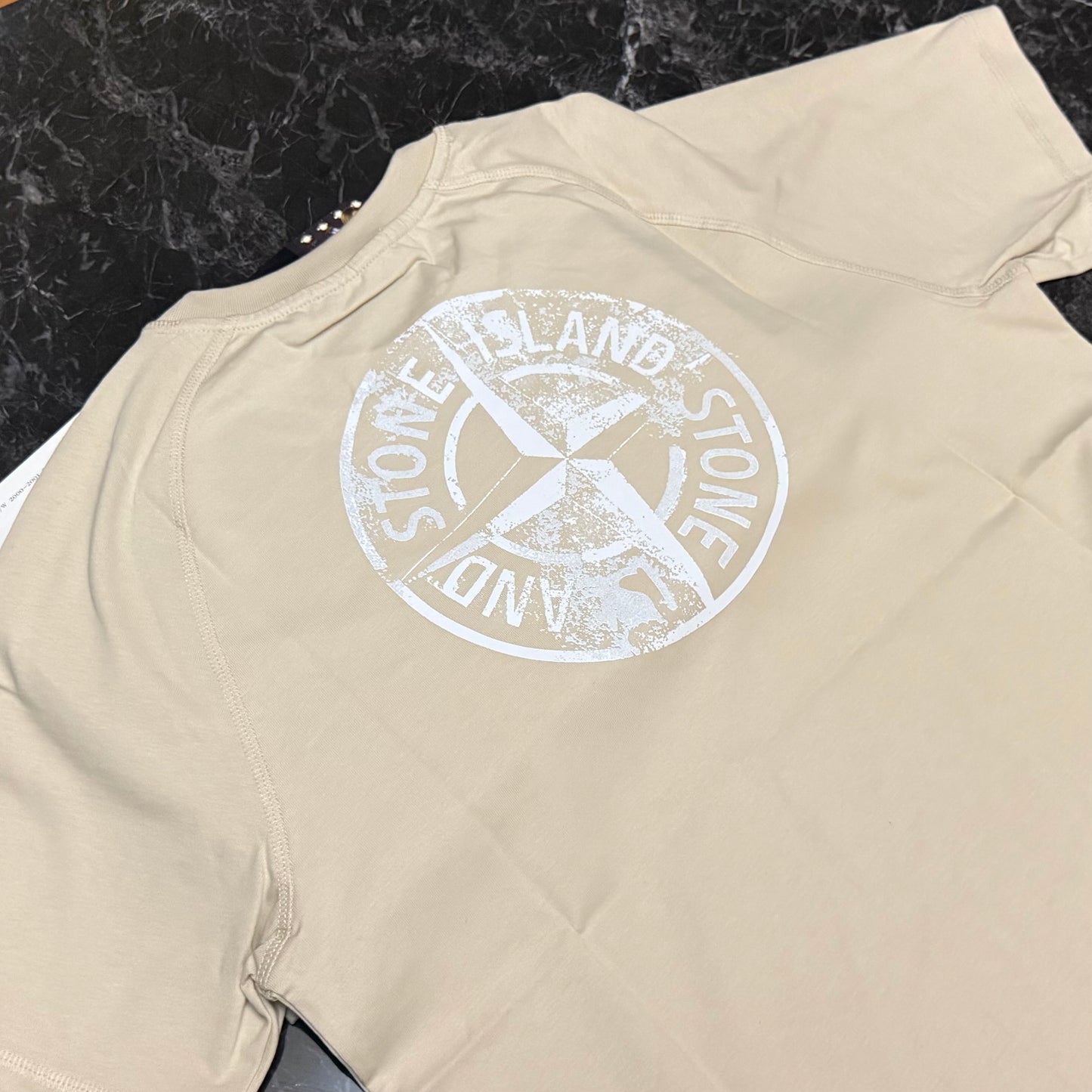 SI - T-SHIRT - BEIGE