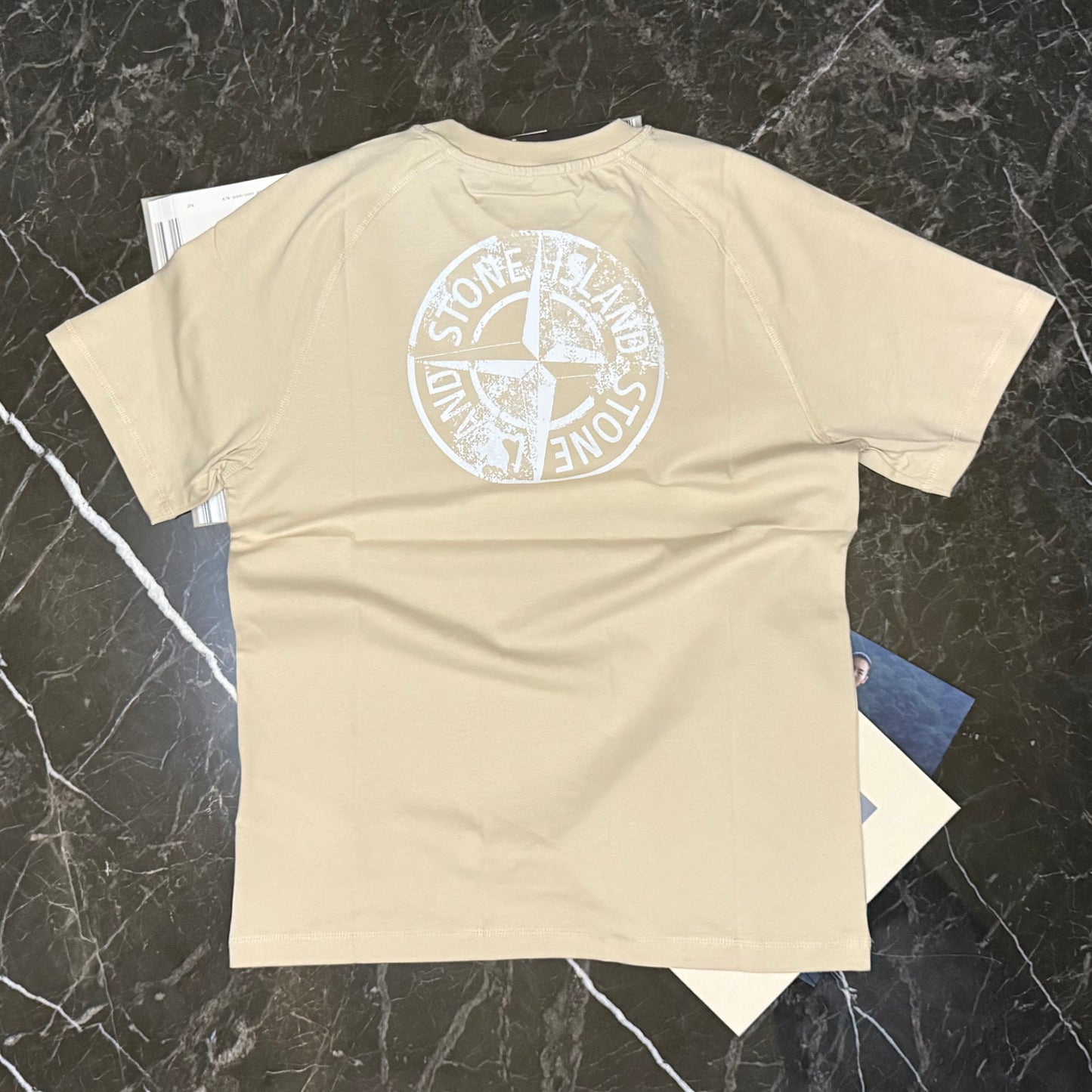 SI - T-SHIRT - BEIGE
