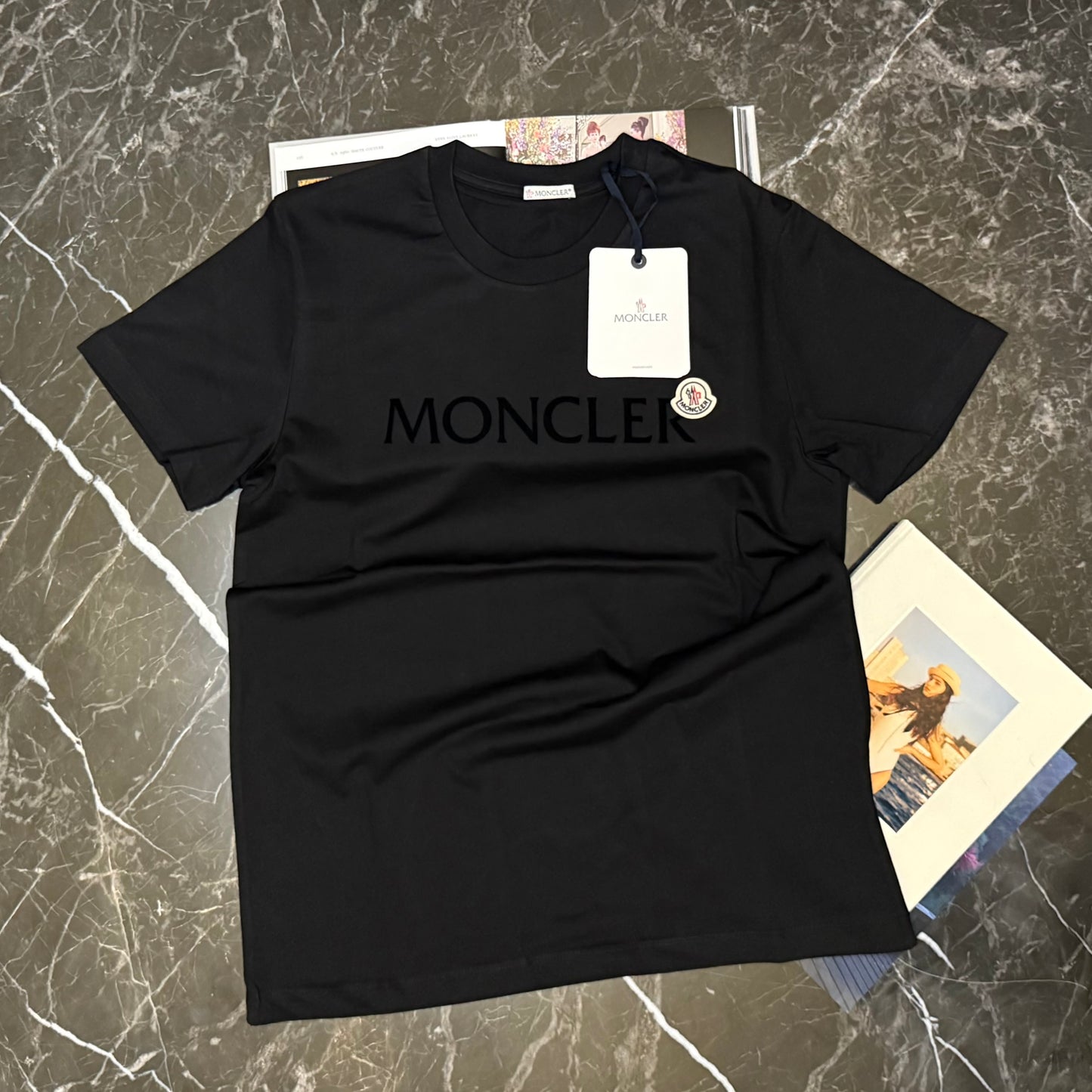 MNCLR - T-SHIRT - BLACK