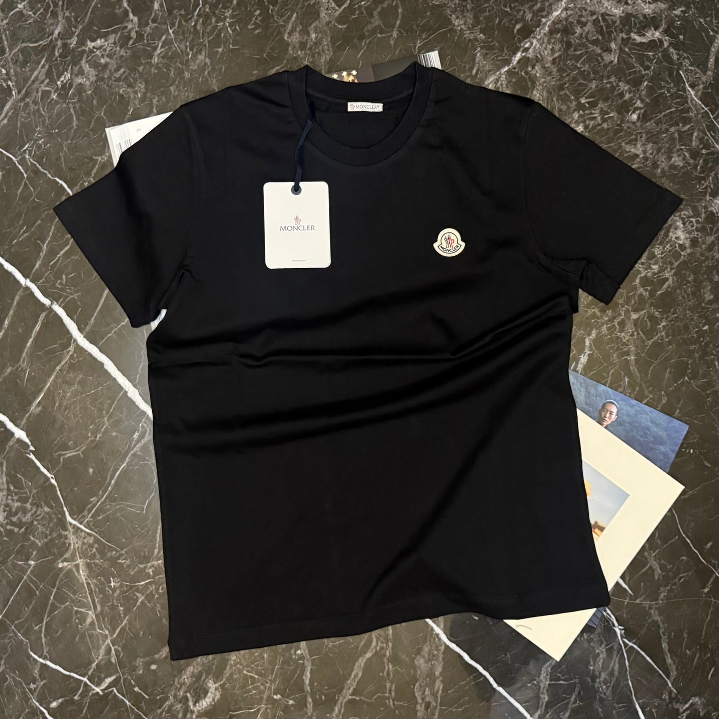 MNCLR - LOGO T-SHIRT - BLACK