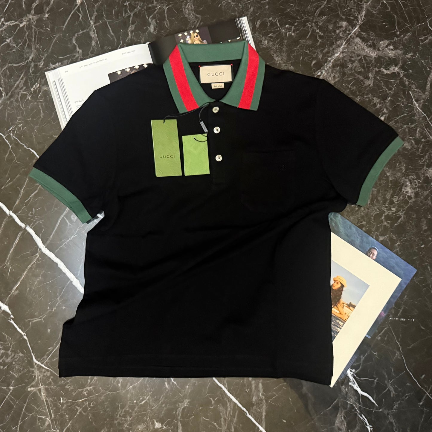 GCI - POLO - BLACK
