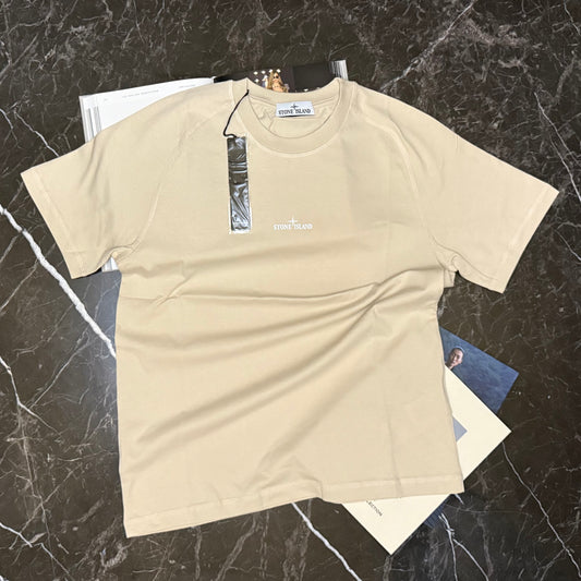 SI - T-SHIRT - BEIGE